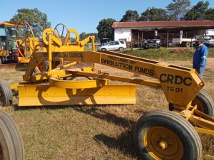Towed Grader