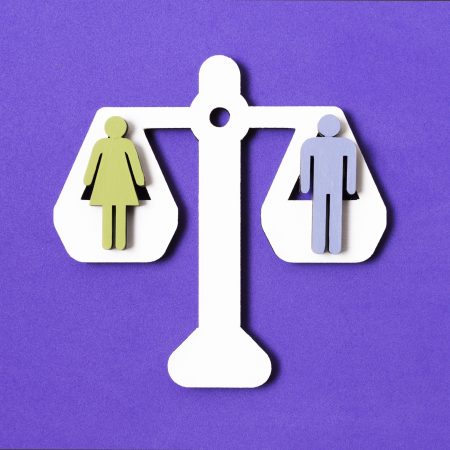 equality-man-woman-pair-scales equality-man-woman-pair-scales